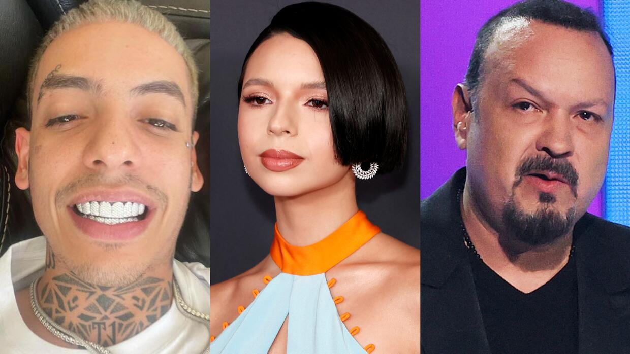 ¿Natanael Cano está peleado con Ángela Aguilar? Esto sabemos