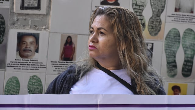Cecilia Flores, fundadora de Madres Buscadoras de Sonora