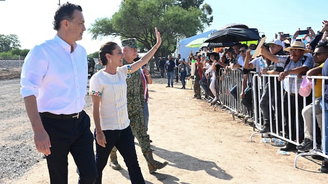 Claudia Sheinbaum abandera inicio de construcción del tren México-Querétaro