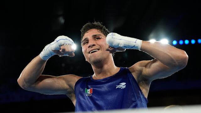 Marco Verde en los Juegos Olímpicos de París 2024