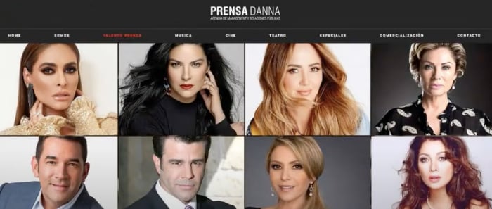 Artistas que representa Danna Vázquez