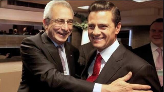 Ernesto Zedillo yEnrique Peña Nieto