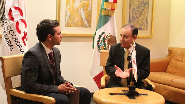 Alfonso Durazo propone creación de bloque de gobernadores de la frontera