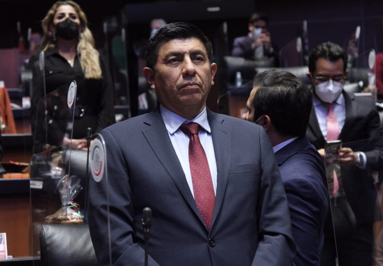 Salomón Jara, candidato de Morena por Oaxaca