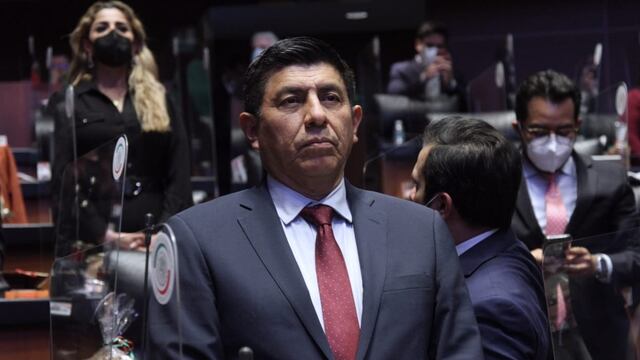 Salomón Jara, candidato de Morena por Oaxaca