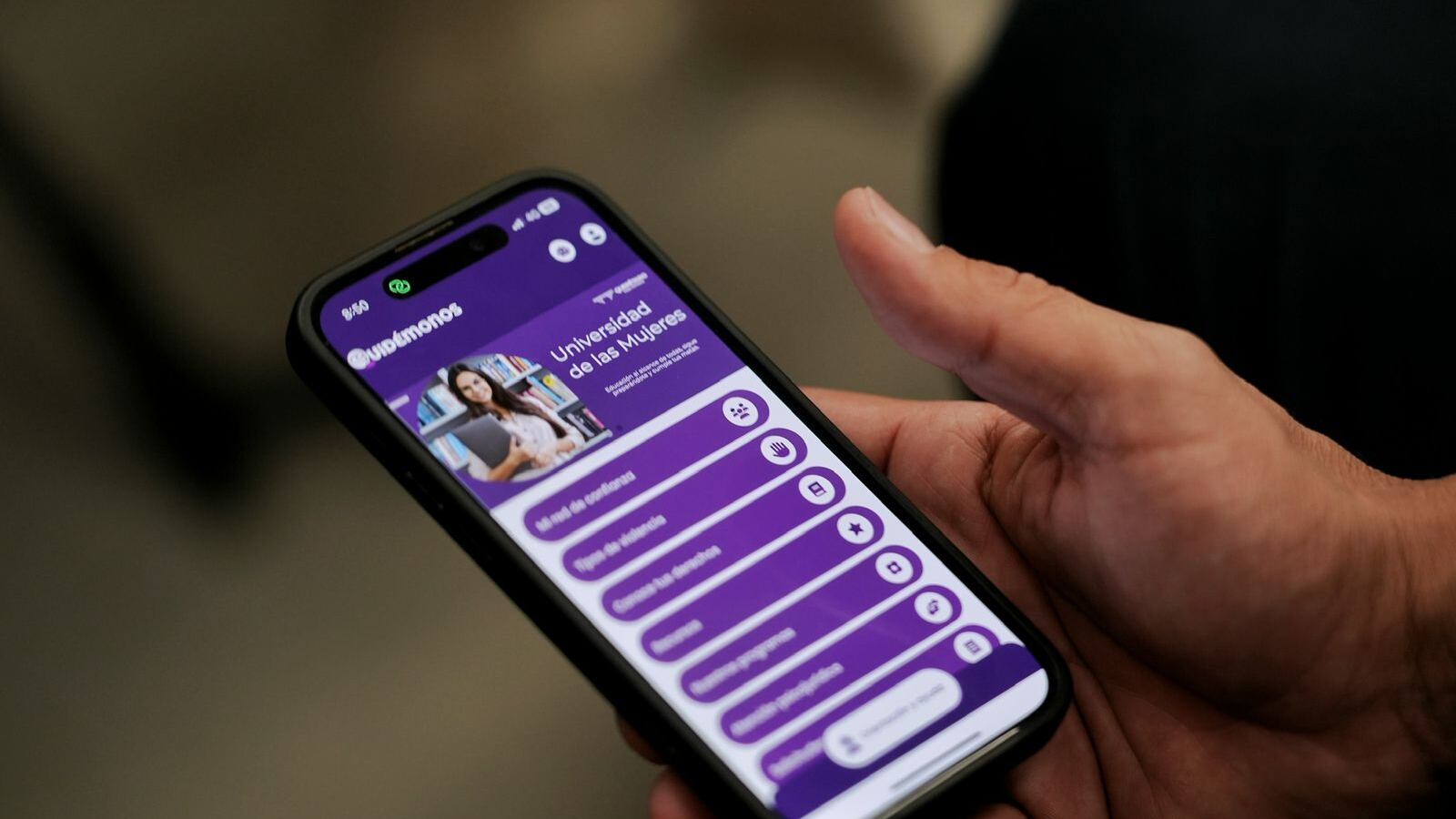 Felifer Macías presenta app “Quidémonos” con el objetivo de fortalecer la prevención, atención y acompañamiento a mujeres
