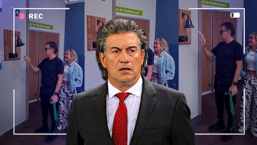Rubén Omar Romano toca la campana tras vencer el cáncer de próstata
