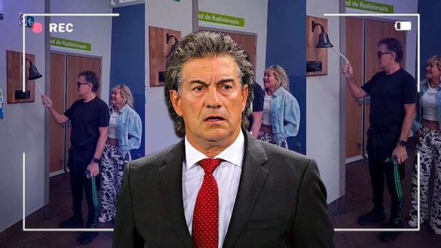 Rubén Omar Romano toca la campana tras vencer el cáncer de próstata