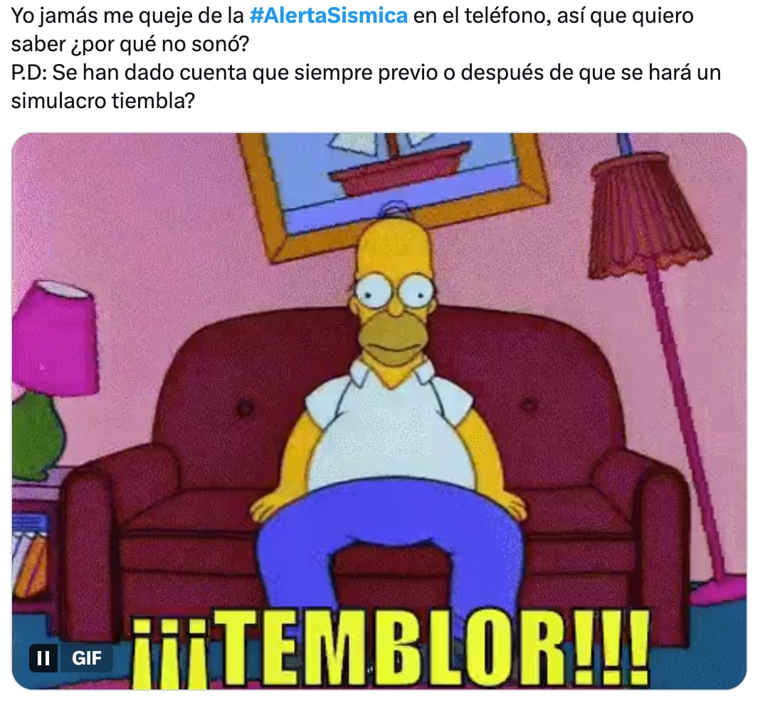 La falta de alarma en celulares tras el sismo de este 4 de mayo, provocó memes en redes sociales
