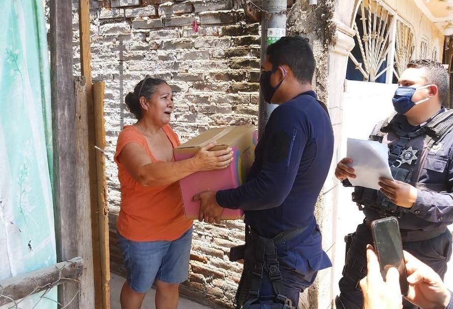 Enfermos y embarazadas tienen prioridad en el reparto.