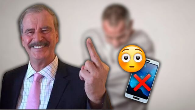 Vicente Fox muestra su lado esquizofrénico en Twitter