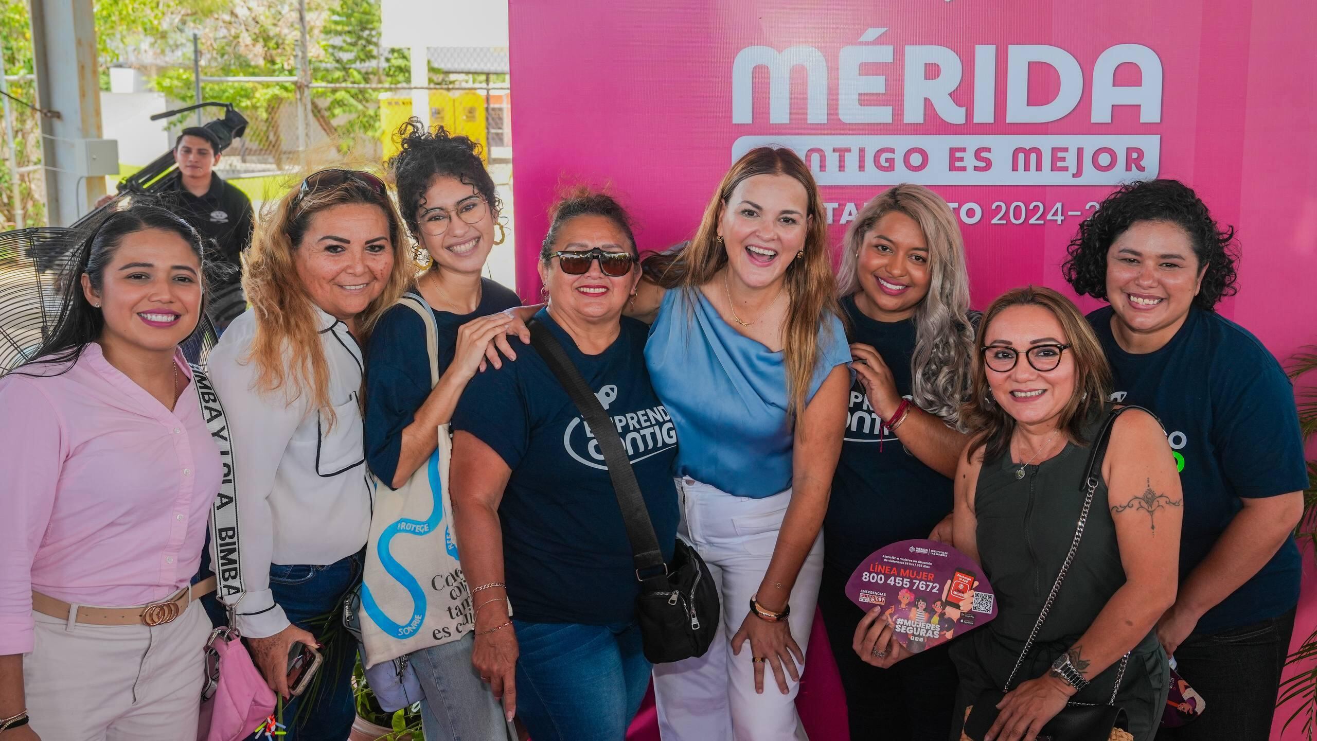 Cecilia Patrón Laviada rinde su Primer Informe en Mérida con acciones históricas a favor de las mujeres