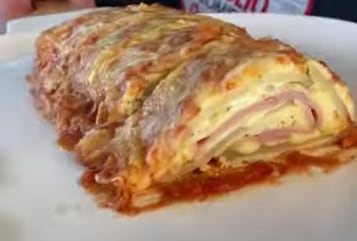 Cenas fáciles para el Día de las Madres: Sopa de lasaña