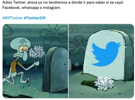 Memes sobre el supuesto cierre de Twitter por culpa de Elon Musk