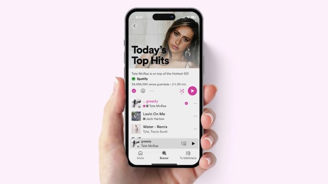 Spotify rosa