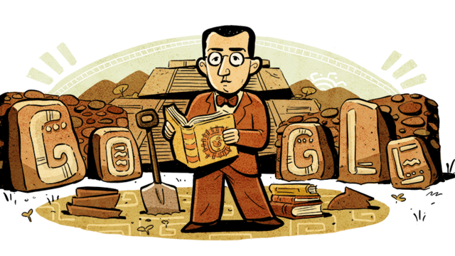 ¿Quién fue Alfonso Caso? Doodle Google le dedica su portada al arqueólogo mexicano especializado en culturas mesoamericanas
