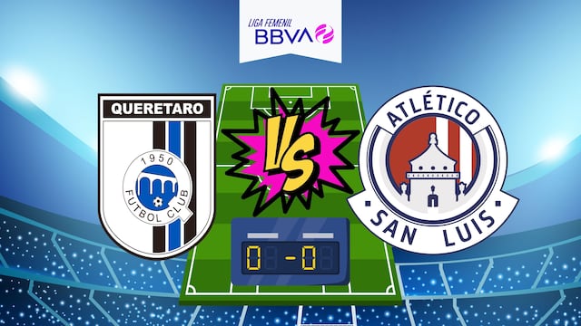 Querétaro vs San Luis: Pronóstico y posibles del partido de la Liga Femenil BBVA.