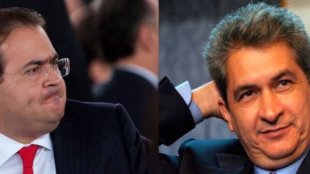 Tomás Yarrington y Javier Duarte fueron detenidos.