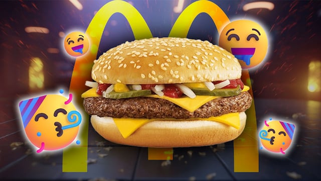 Día de la Hamburguesa McDonalds