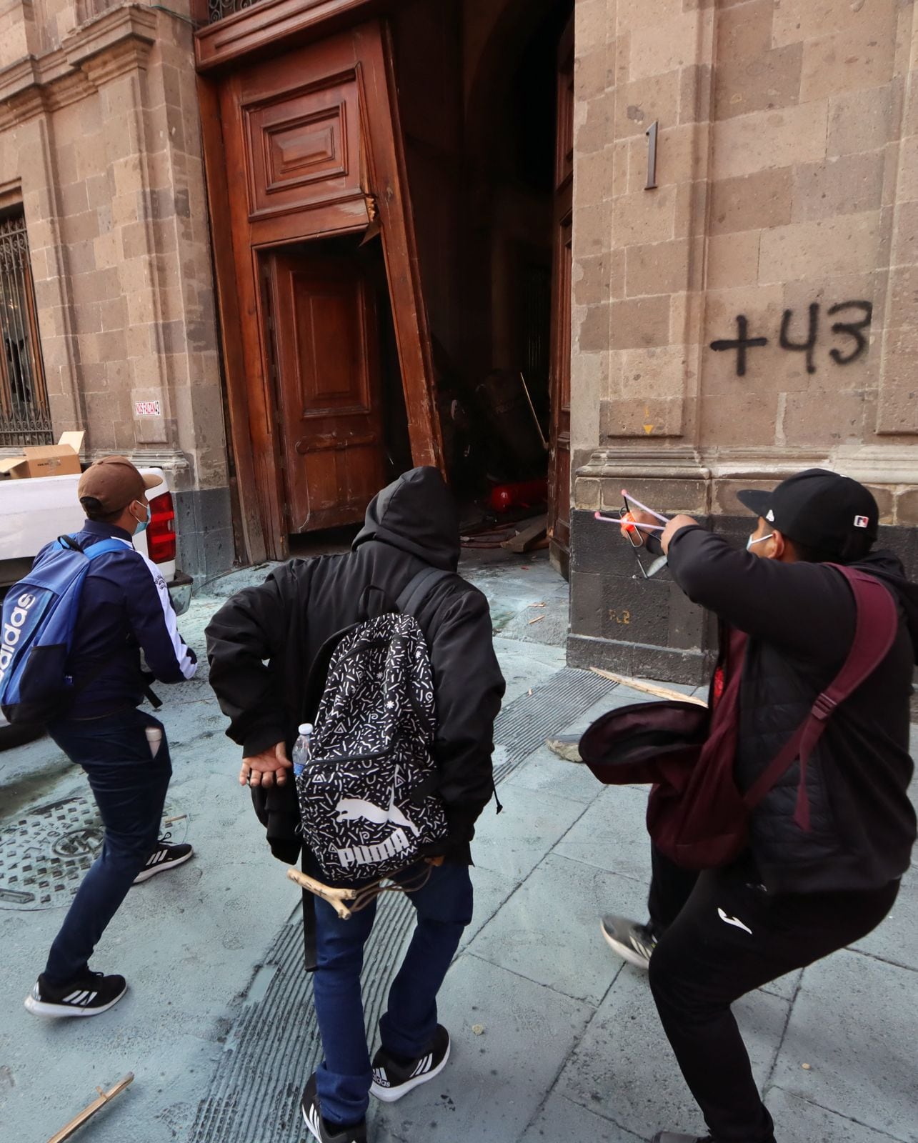 Palacio Nacional hoy 6 de marzo
