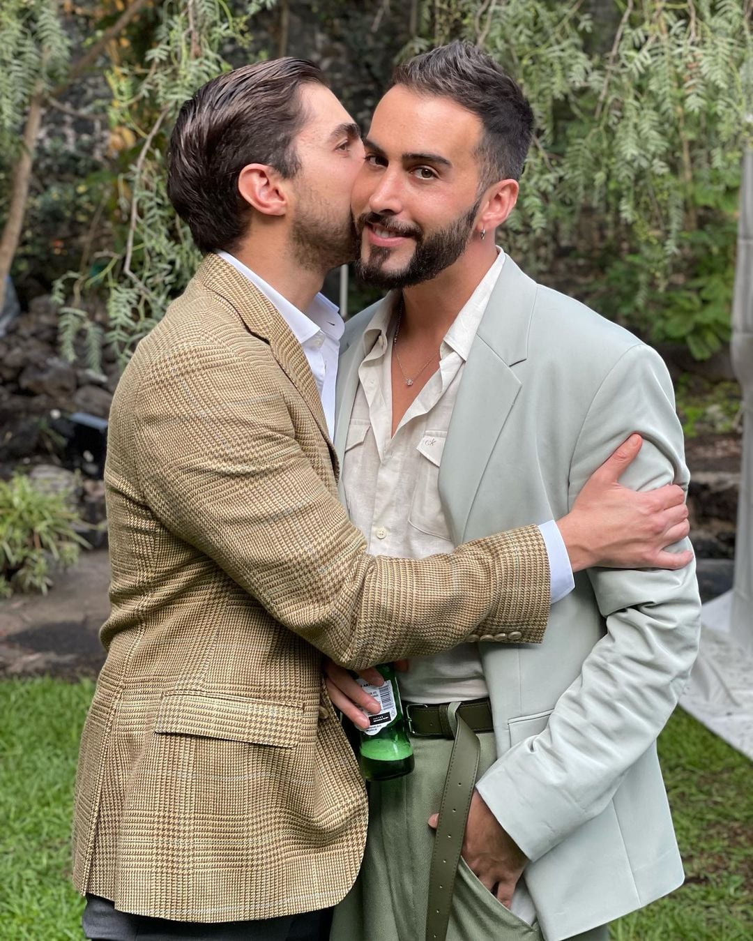 Roberto Carlo y Rubén Kuri