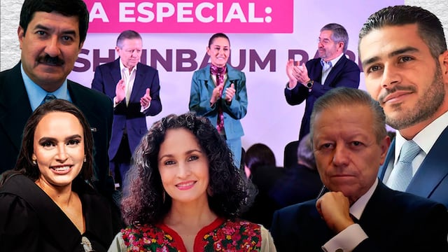 Claudia Sheinbaum presentó a los integrantes del equipo que coordinarán su proyecto de nación 2024-2030