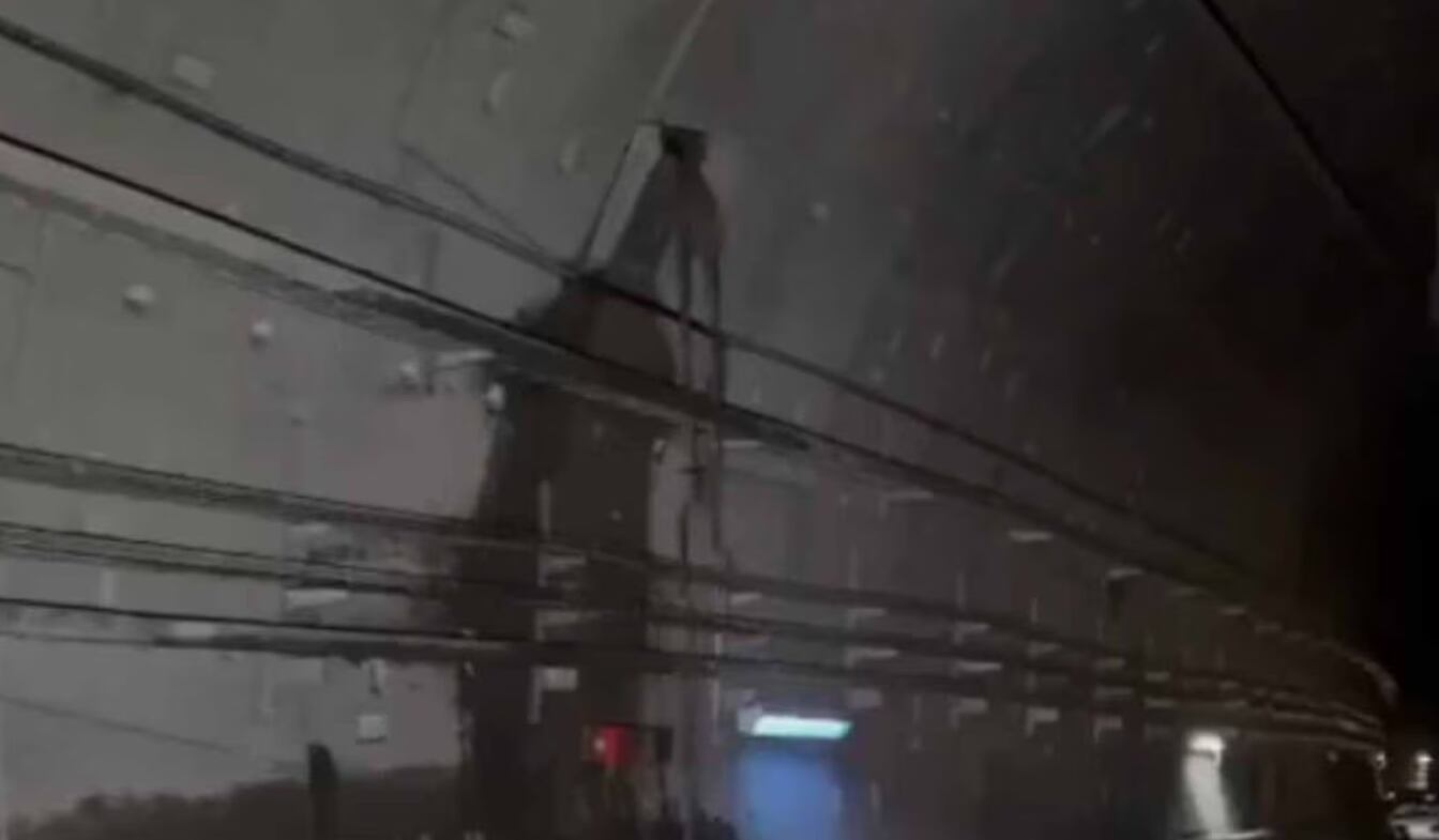 Túnel perforado en la Línea 12 del Metro CDMX