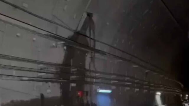 Túnel perforado en la Línea 12 del Metro CDMX