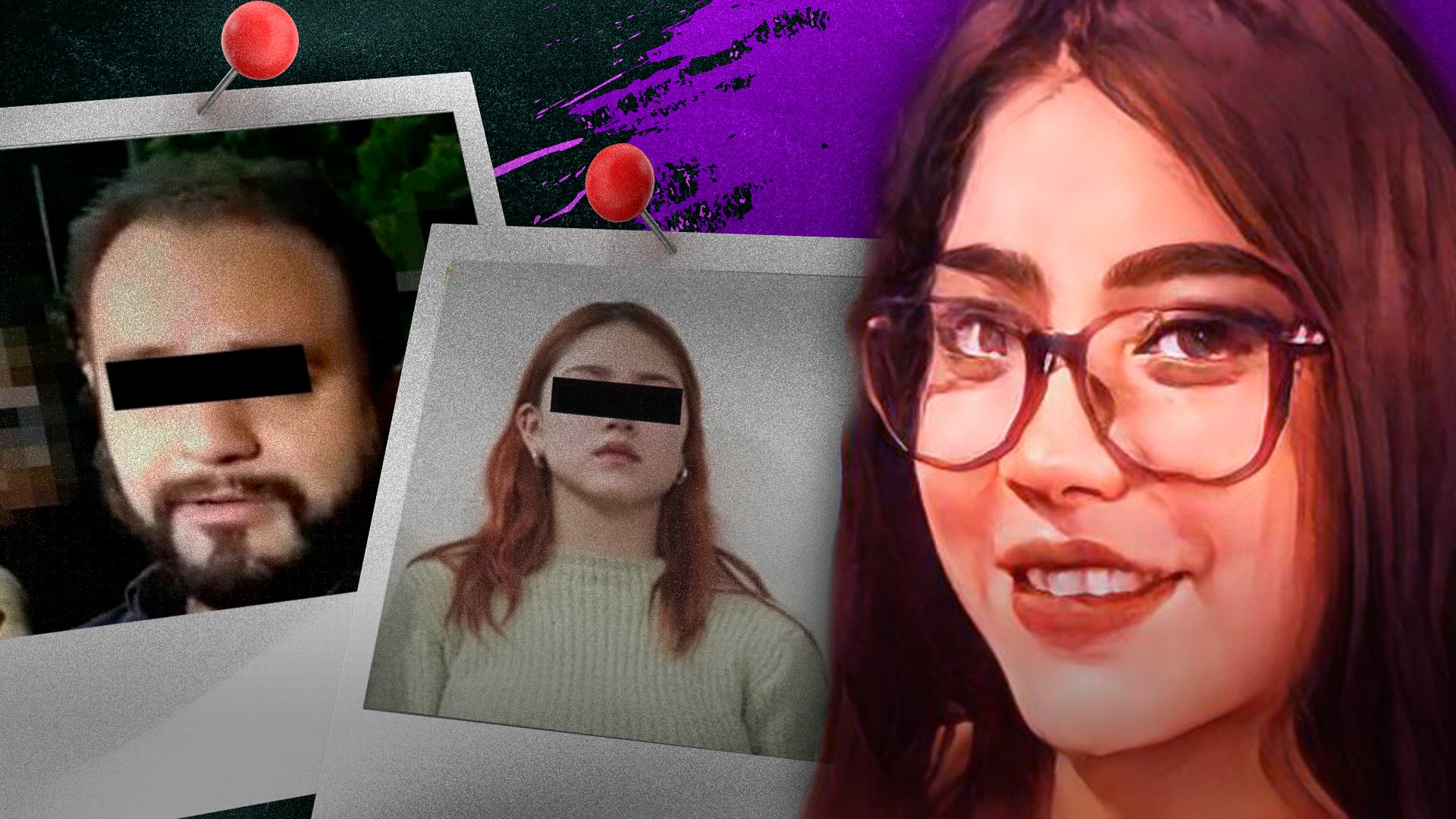Rautel "N" y Vanessa "N", señalados como presuntos responsables del feminicidio de Ariadna Fernanda