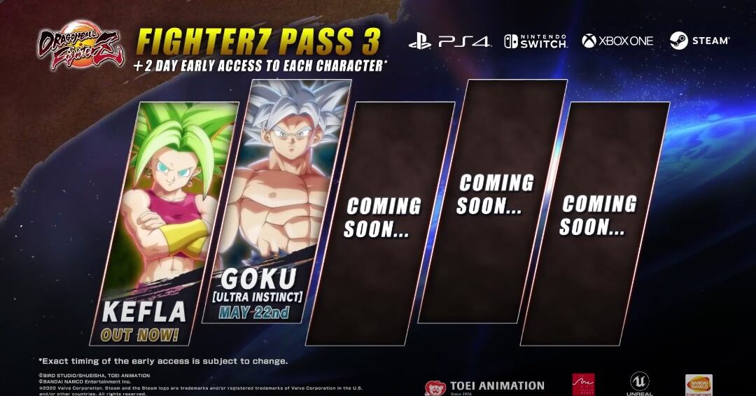 FighterZ Pass 3