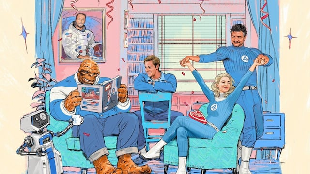 Los 4 Fantásticos: First Steps