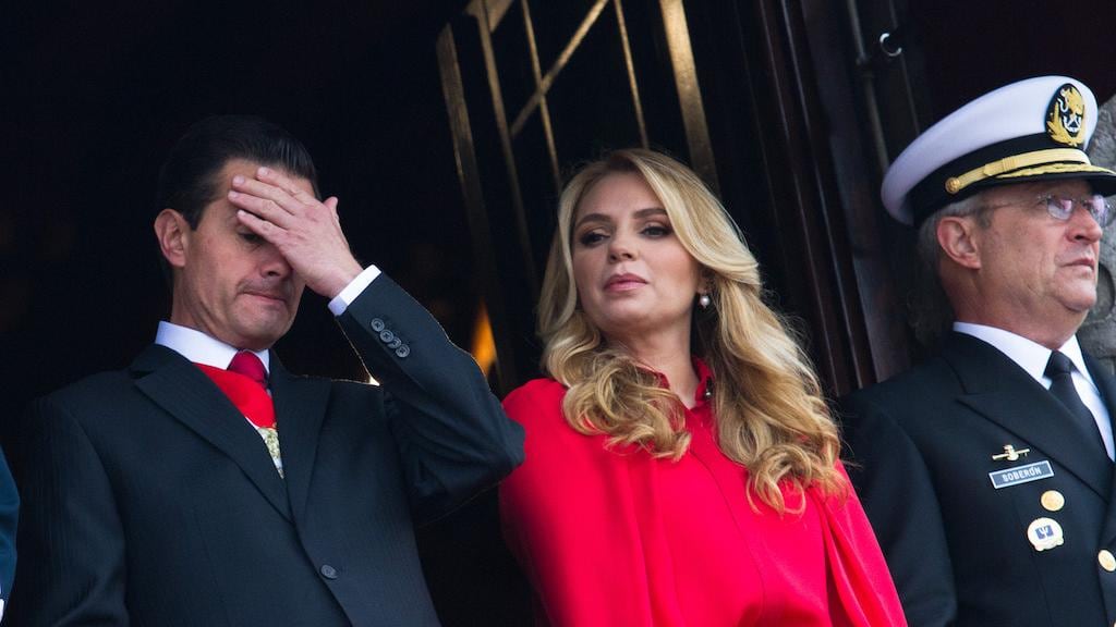 Enrique Peña Nieto y Angélica Rivera