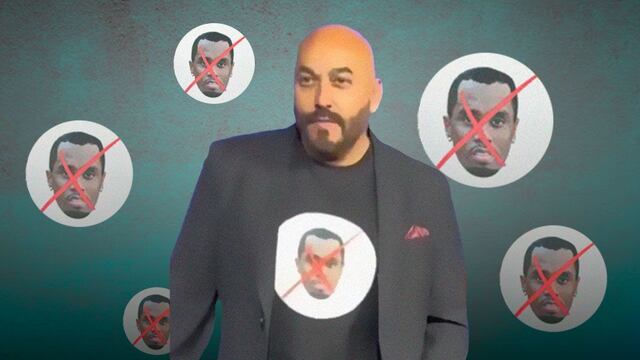 Lupillo Rivera usó playera vs Puff Daddy Sean Combs
