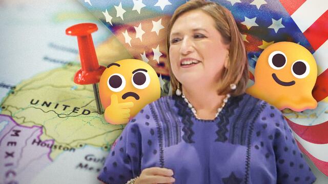 Xóchitl Gálvez, criticada por comentario sobre migrantes