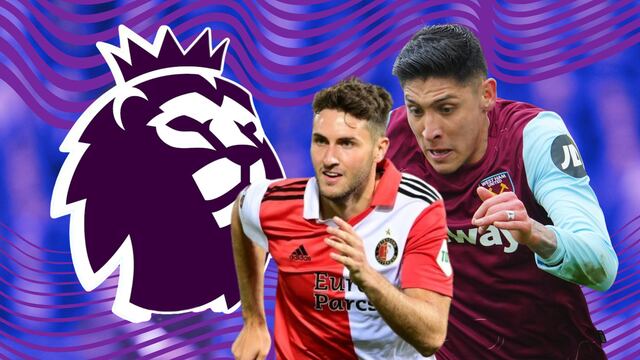 Santiago Giménez y Edson Álvarez; llegarían a nuevos equipos en Premier League