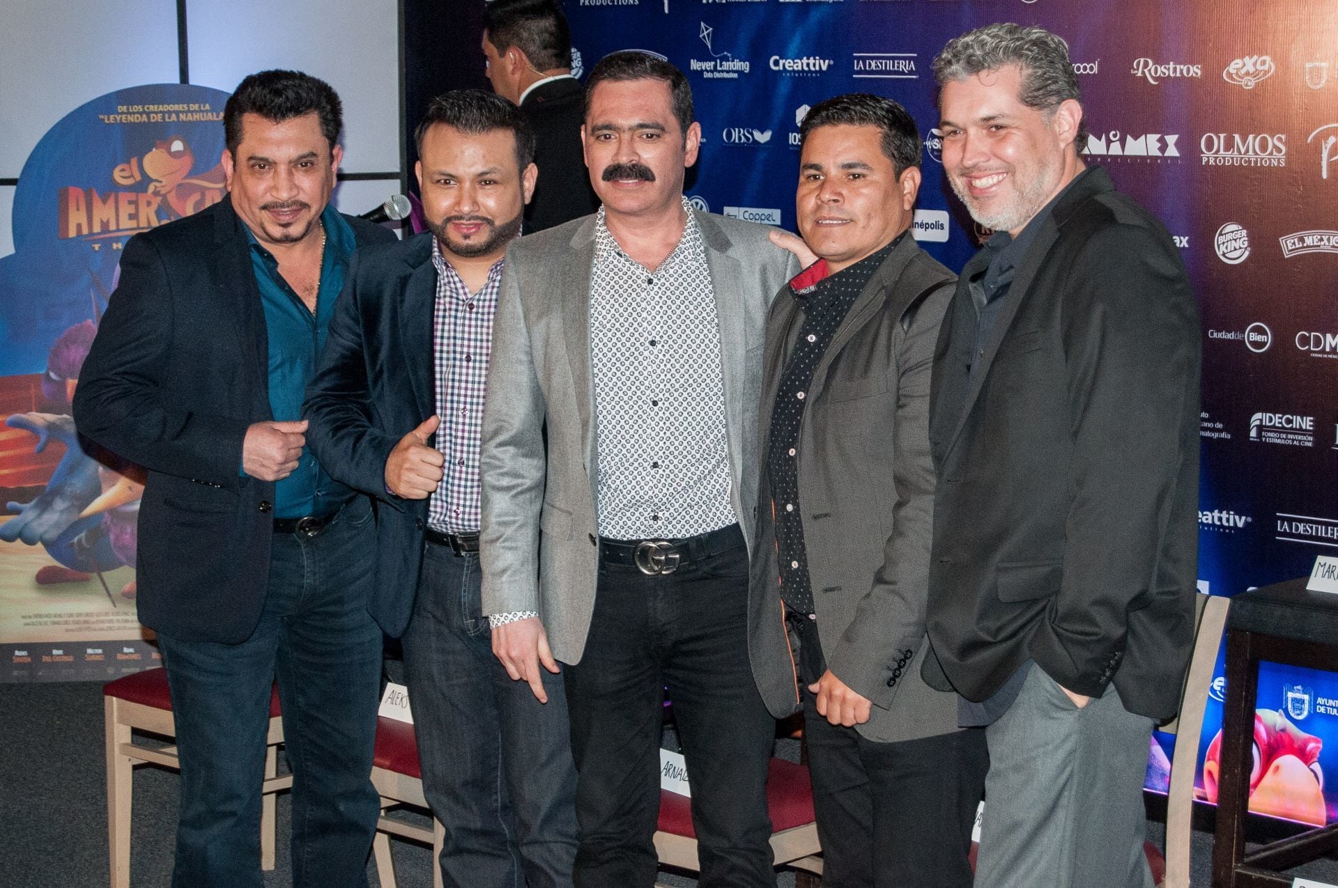 Los tucanes de Tijuana, agrupación.