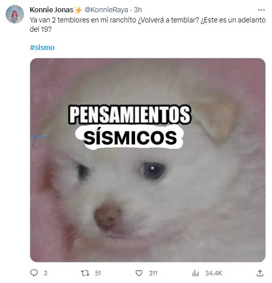 Memes que inspiró SkyAlert y septiembre que llegó con sismos