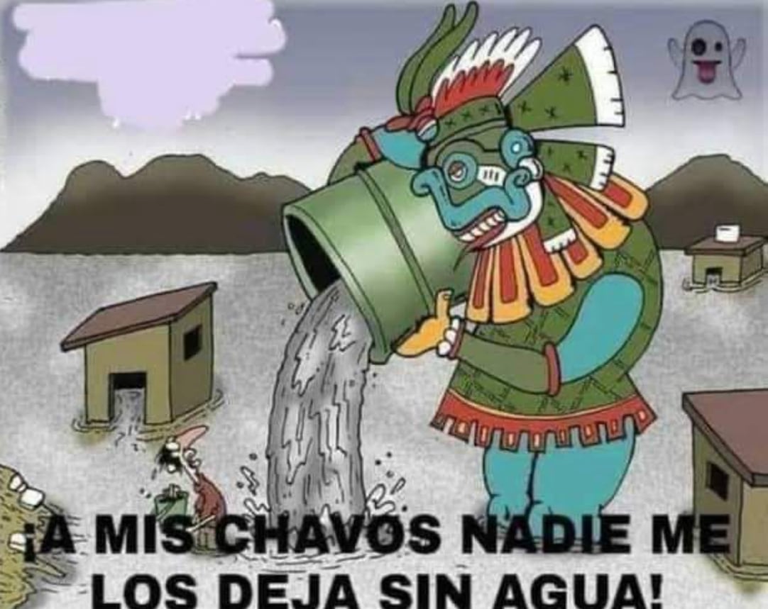 Memes por lluvia en CDMX y Edomex