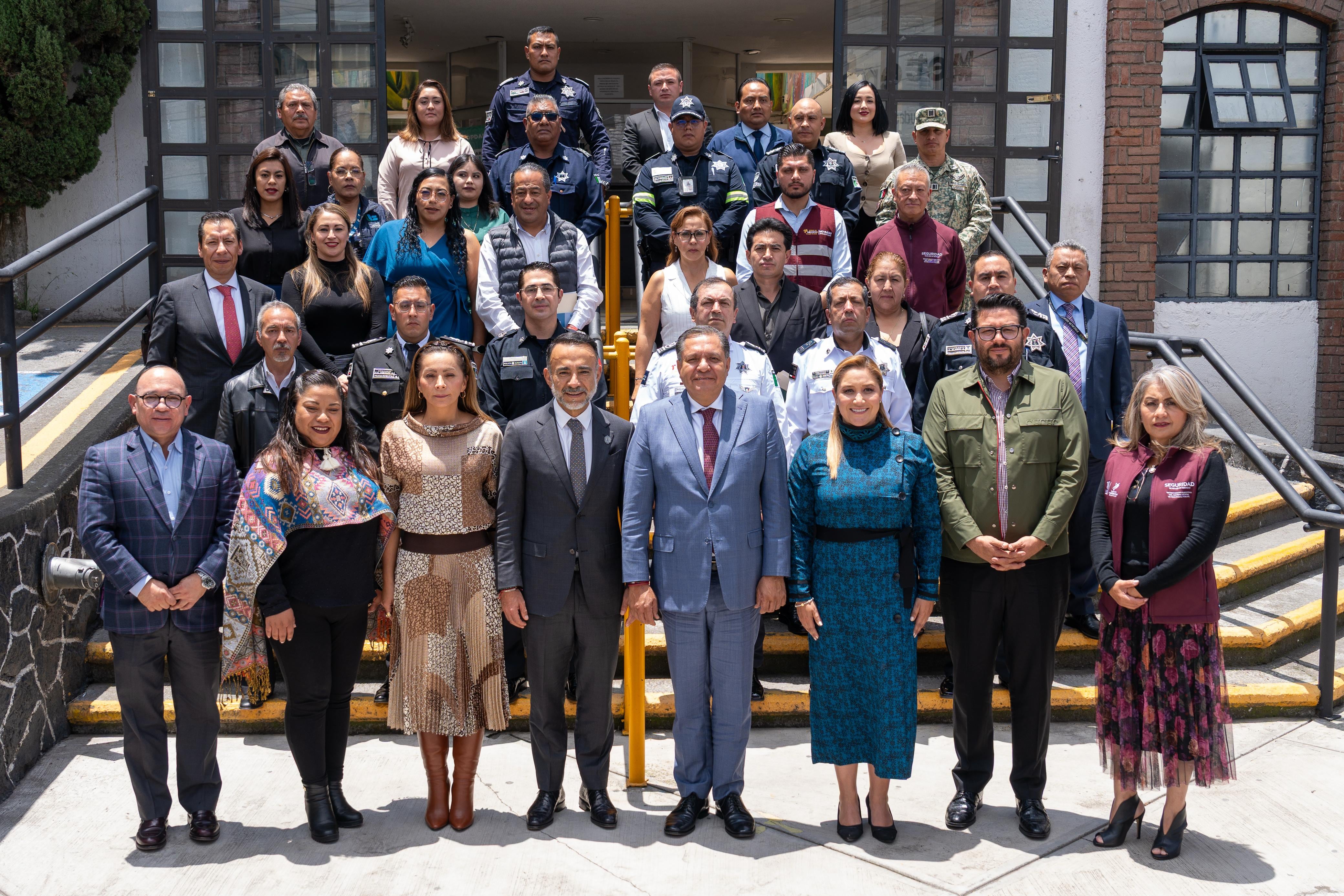 Municipios del Valle de Toluca refuerzan coordinación