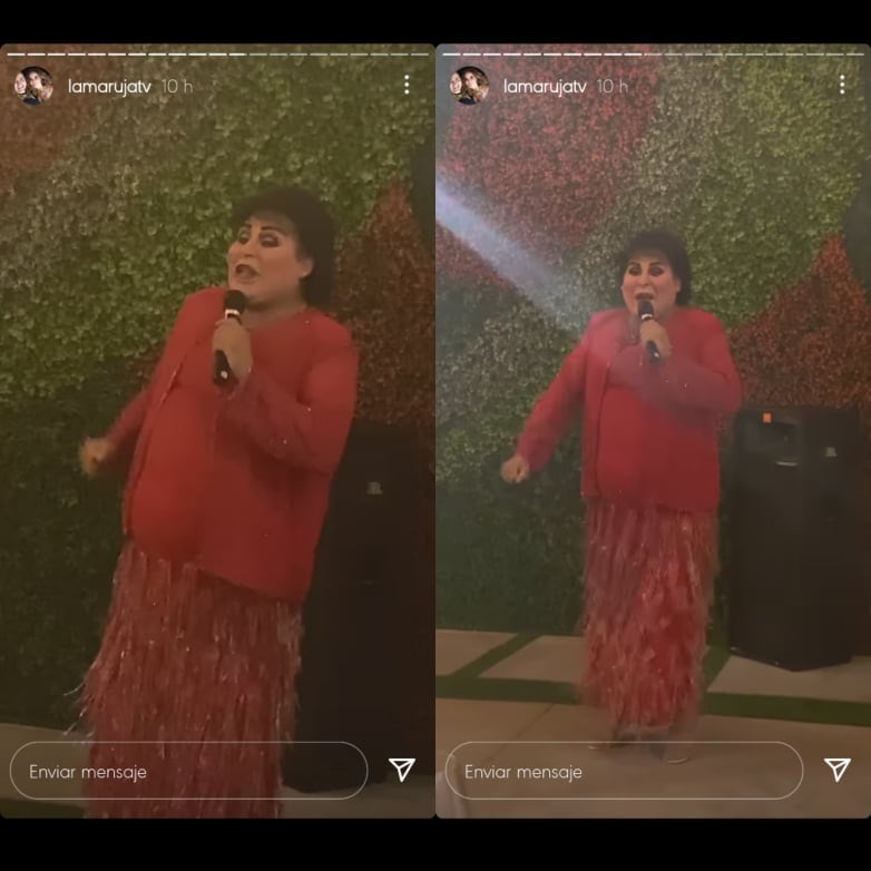 imitador de Carmen Salinas