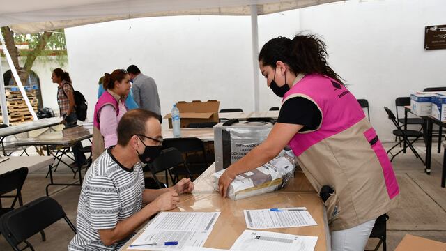 Aguascalientes prepara casillas para elecciones 2022