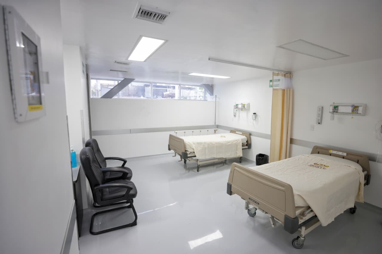 El nuevo Centro de Cirugía Robótica del HR  “Lic. Adolfo López Mateos”, tuvo una inversión de 6 mdp