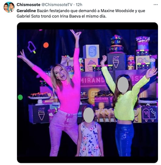 Memes de Geraldine Bazán