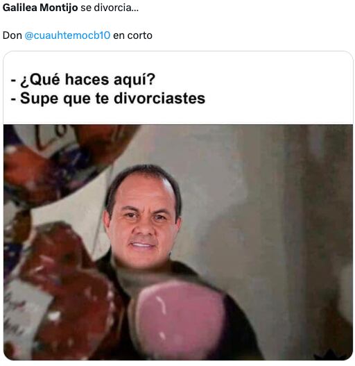 Memes inundan las redes tras el divorcio de Galilea Montijo; el tercero en el programa Hoy