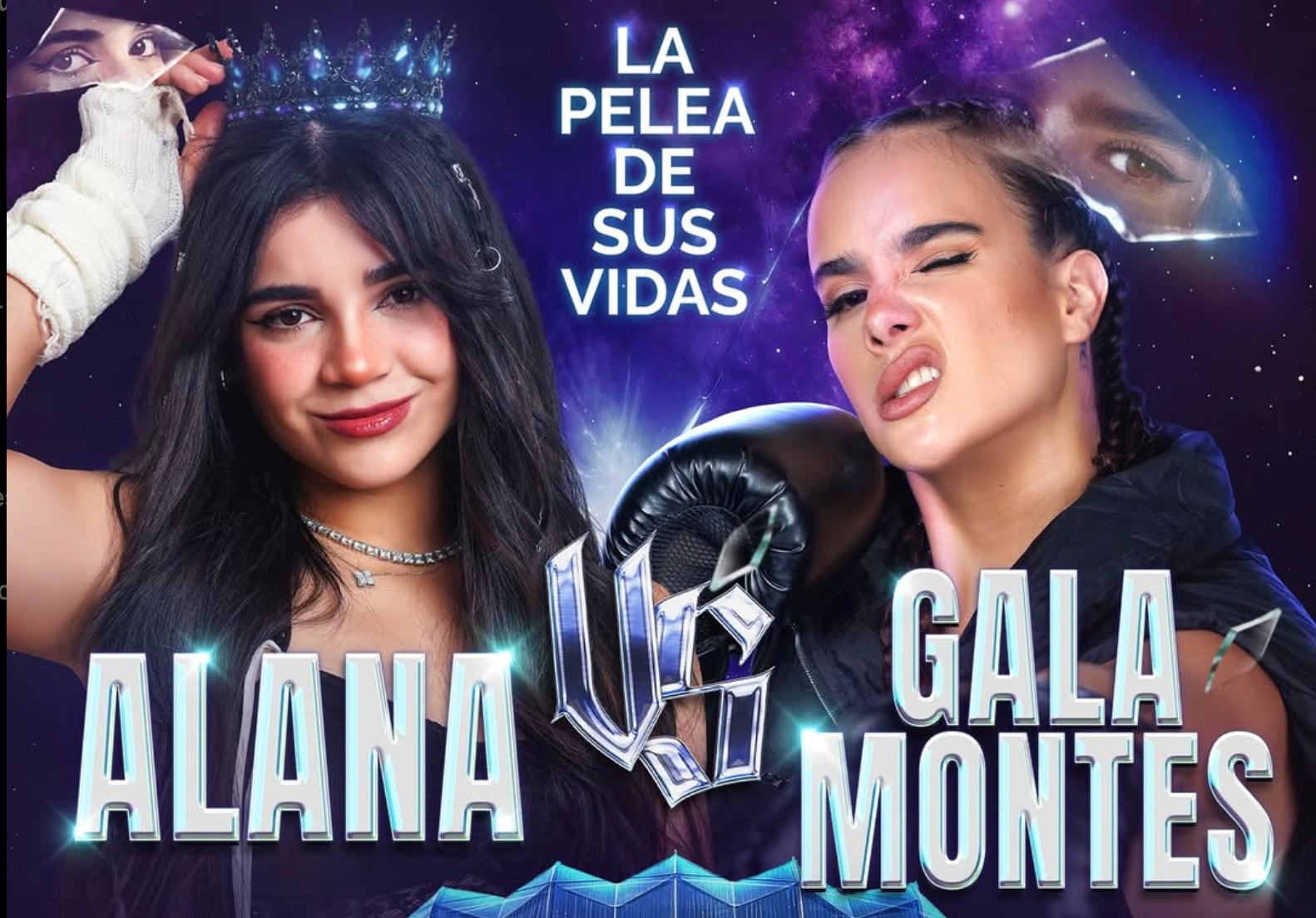 Gala Montes y Alana Flores
