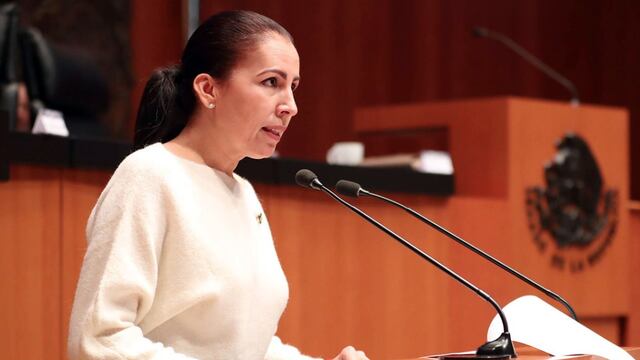 Senadora Gricelda Valencia.