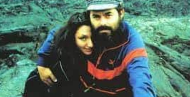 Teresa Mendoza, esposa de Jacobo Grinberg