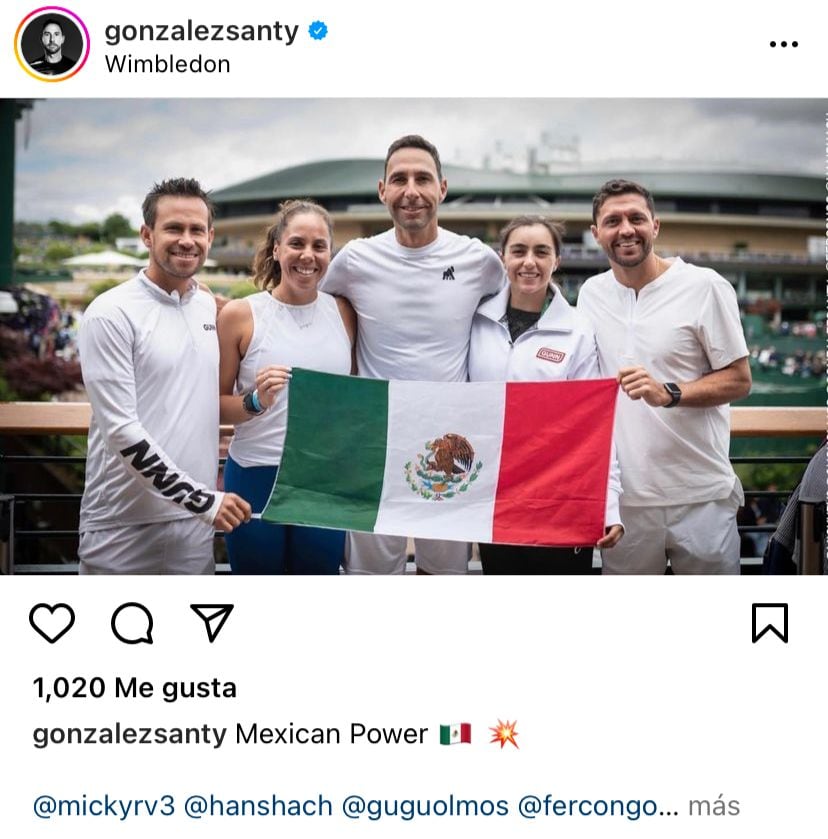 De izquierda a derecha, Hans Hacs Verdug, Giuliana Olmos, Santiago González, Fernanda Contreras y Miguel Ángel Reyes.