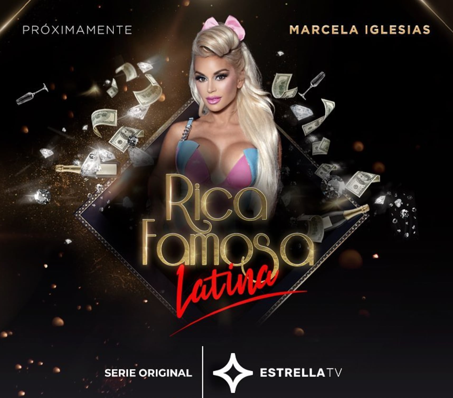 Marcela Iglesias en Rica Famosa Latinas