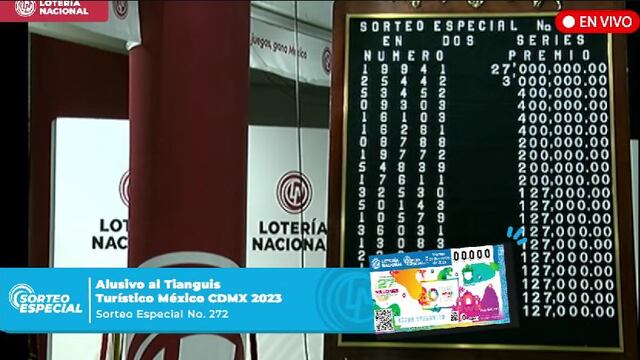 Resultados Sorteo Especial 272 de Lotería Nacional en vivo: ganadores de hoy, 31 de marzo